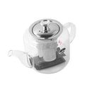 Glass Tea Pot Kettle with Strainer Infuser 1000 ml