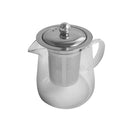 Glass Tea Pot Kettle with Strainer Infuser 450 ml