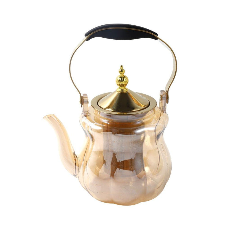 Glass Tea Pot Kettle with Strainer Infuser 1000 ml