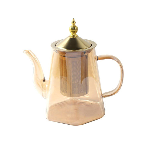 Glass Tea Pot Kettle with Strainer Infuser 800 ml