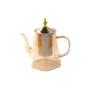 Glass Tea Pot Kettle with Strainer Infuser 1000 ml