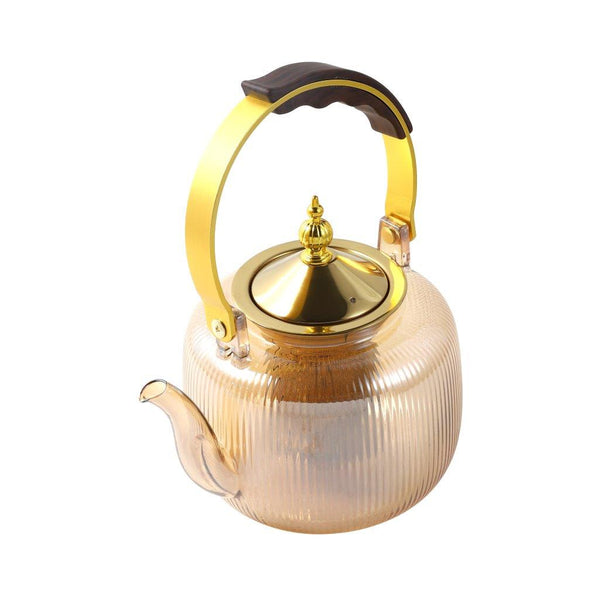 Glass Tea Pot Kettle with Strainer Infuser 800 ml