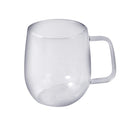 Premium Lead Free Glass Tea Cup Set of 6 Pcs