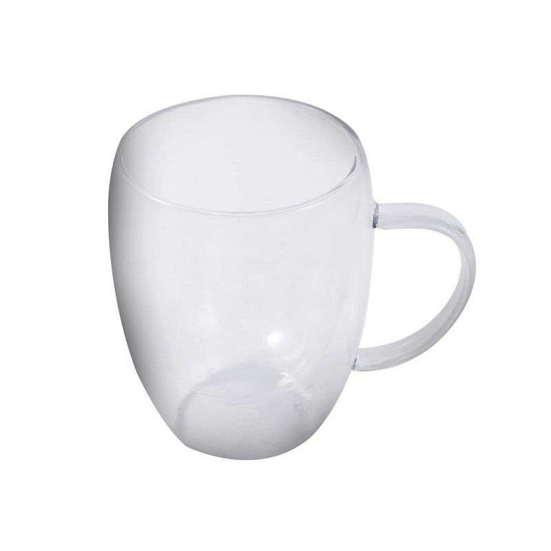 Premium Lead Free Glass Tea Cup Set of 6 Pcs