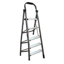 Folding Ladder 5 Tier Stool Portable Non-slip Home Kitchen Step Stool