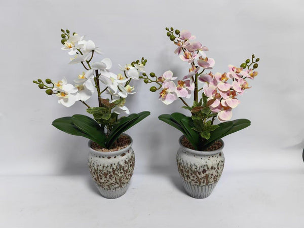 Realistic Touch Artificial Plant Flower Pot Home Interior Deco