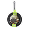 Chef and Cook Non Stick Frypan Marble Coated Die Cast Aluminium Grey Induction  24cm