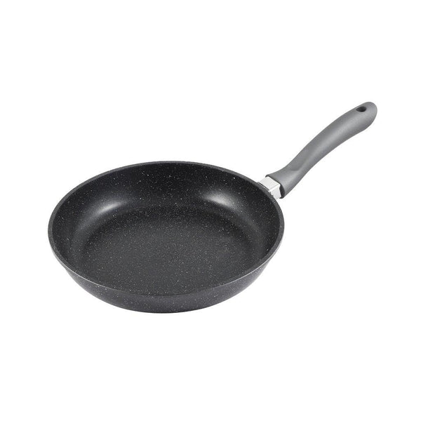 Chef and Cook Non Stick Frypan Marble Coated Die Cast Aluminium Grey Induction  24cm