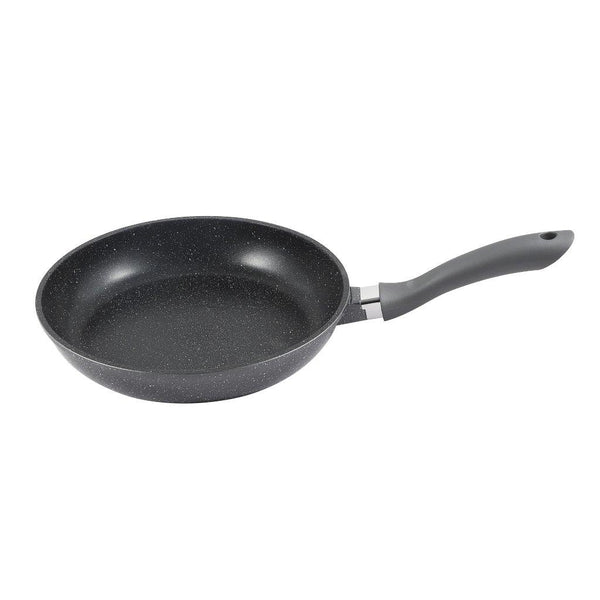 Chef and Cook Non Stick Frypan Marble Coated Die Cast Aluminium Grey Induction  28cm