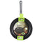 Chef and Cook Non Stick Frypan Marble Coated Die Cast Aluminium Grey Induction  30cm