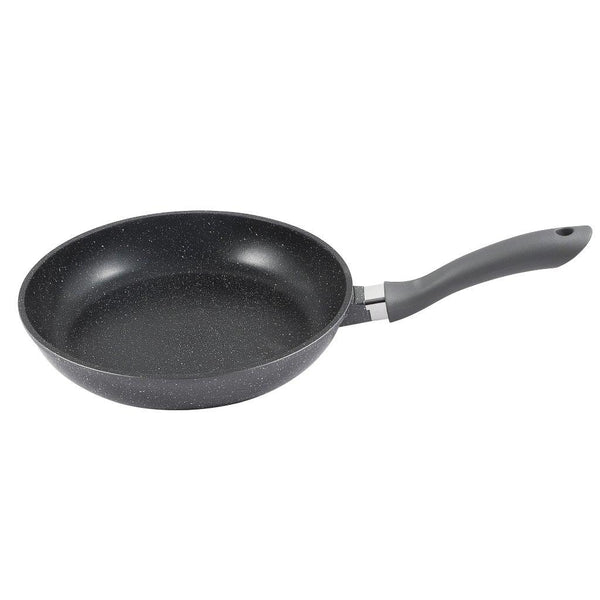 Chef and Cook Non Stick Frypan Marble Coated Die Cast Aluminium Grey Induction  30cm