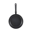 Chef and Cook Non Stick Frypan Marble Coated Die Cast Aluminium Black Induction  20cm