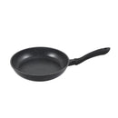 Chef and Cook Non Stick Frypan Marble Coated Die Cast Aluminium Black Induction  20cm