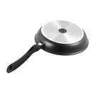 Chef and Cook Non Stick Frypan Marble Coated Die Cast Aluminium Black Induction  20cm