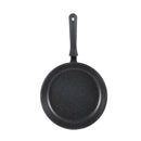 Chef and Cook Non Stick Frypan Marble Coated Die Cast Aluminium Black Induction  24cm