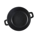 Chef & Cook Marble Black Casserole Pot Set of 4 – 20cm, 24cm, 28cm & 32cm