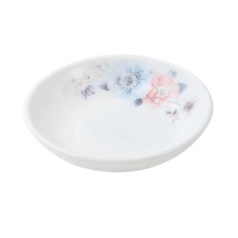 Royal Floral Pattern Ceramic Dinnerware Set of 72 pcs with Dinner Plate Bowls Serveware