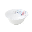 Royal Floral Pattern Ceramic Dinnerware Set of 72 pcs with Dinner Plate Bowls Serveware