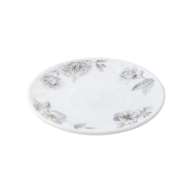 Royal Floral Pattern Ceramic Dinnerware Set of 72 pcs with Dinner Plate Bowls Serveware