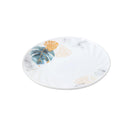 Royal Floral Pattern Ceramic Dinnerware Set of 72 pcs with Dinner Plate Bowls Serveware