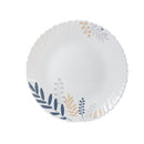 Royal Floral Pattern Ceramic Dinnerware Set of 72 pcs with Dinner Plate Bowls Serveware