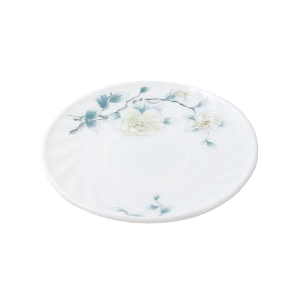 Royal Floral Pattern Ceramic Dinnerware Set of 72 pcs with Dinner Plate Bowls Serveware