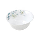 Royal Floral Pattern Ceramic Dinnerware Set of 72 pcs with Dinner Plate Bowls Serveware