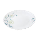 Royal Floral Pattern Ceramic Dinnerware Set of 72 pcs with Dinner Plate Bowls Serveware