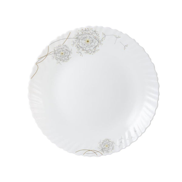 Royal Floral Pattern Ceramic Dinnerware Set of 72 pcs with Dinner Plate Bowls Serveware