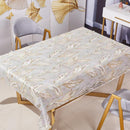 Premium Abstract Roman Design PVC Table Cloth Table Cover Protector 1.37*20 m