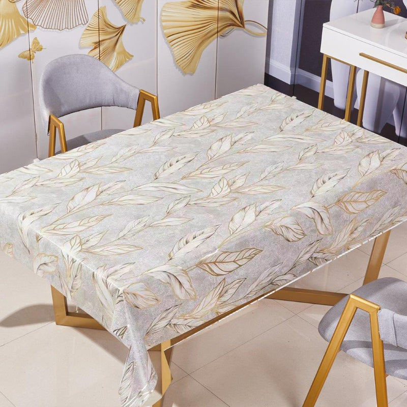 Premium Abstract Roman Design PVC Table Cloth Table Cover Protector 1.37*20 m