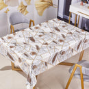 Premium Abstract Design PVC Table Cloth Table Cover Protector 1.37*20 m