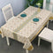 Premium Abstract Design PVC Table Cloth Table Cover Protector 1.37*20 m