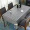 Premium Abstract Design PVC Table Cloth Table Cover Protector 1.37*20 m