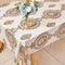 Premium Abstract Design PVC Table Cloth Table Cover Protector 1.37*20 m