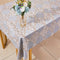 Premium Abstract Design PVC Table Cloth Table Cover Protector 1.37*20 m