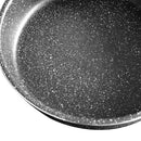 Chef and Cook Black Round Baking Tray Set 28/30/34 cm