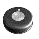 Chef and Cook Black Round Baking Tray Set 28/30/34 cm