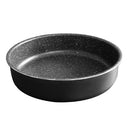 Chef and Cook Black Round Baking Tray Set 28/30/34 cm