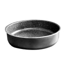 Chef and Cook Black Round Baking Tray Set 28/30/34 cm