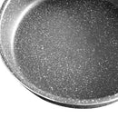 Chef and Cook Grey Round Baking Tray Set 28/30/34 cm