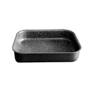 Black Rectangle Baking Tray Set 27*5.9/29*5.9/34*6.5 cm