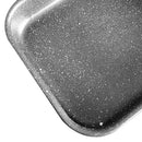 Grey Rectangle Baking Tray Set 27*5.9/29*5.9/34*6.5 cm