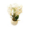 Realistic Touch Artificial Orchid Flower Deco Pot 50 cm