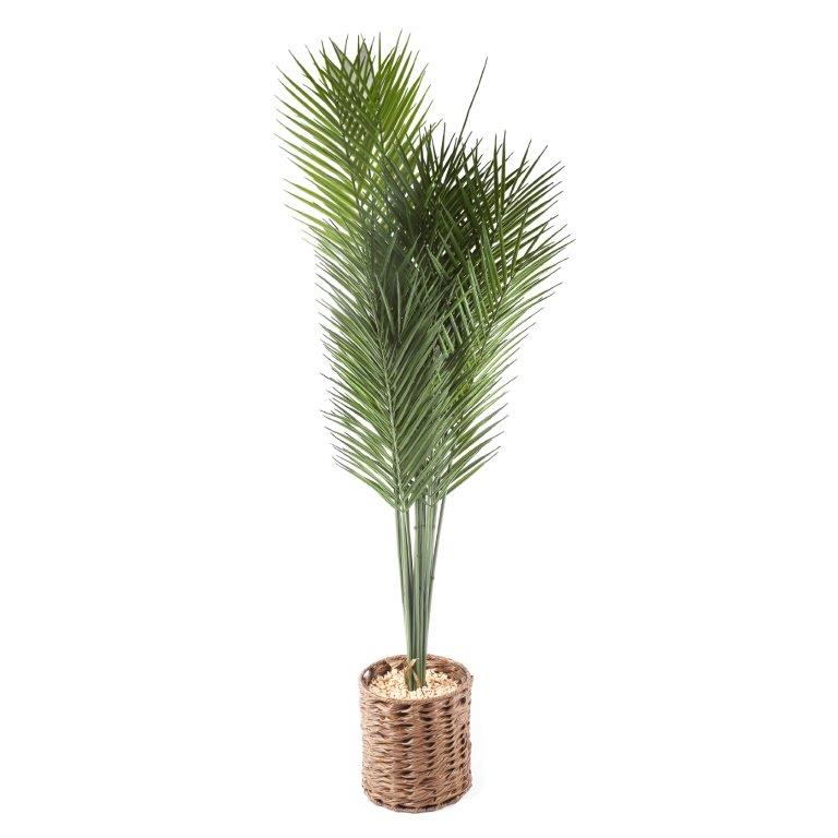 Realistic Touch Artificial Plant Flower Pot Home Interior Deco 110 cm