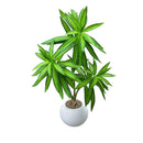 Realistic Touch Artificial Plant Flower Pot Home Interior Deco 60 cm