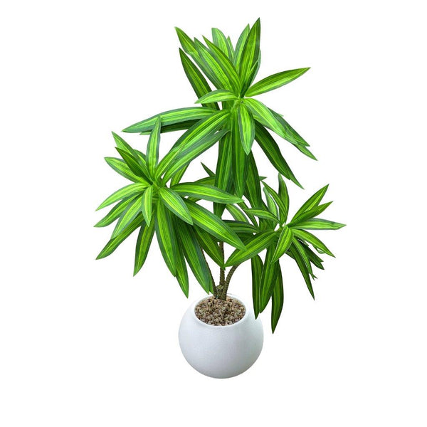 Realistic Touch Artificial Plant Flower Pot Home Interior Deco 60 cm