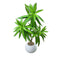 Realistic Touch Artificial Plant Flower Pot Home Interior Deco 60 cm