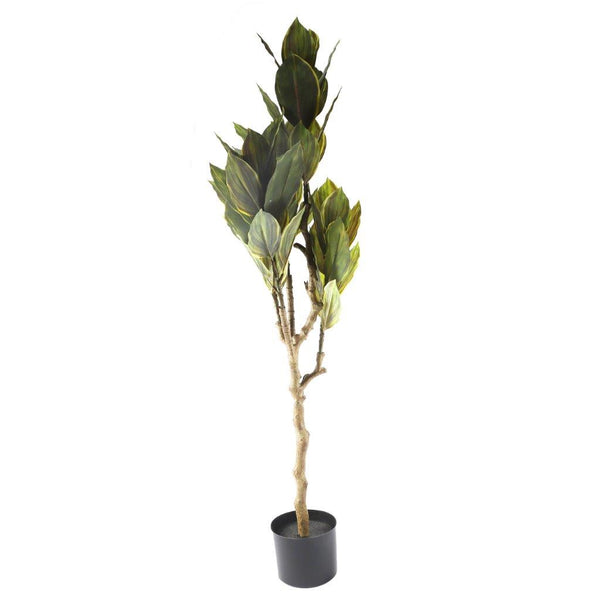 Realistic Touch Artificial Plant Flower Pot Home Interior Deco 115 cm