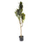 Realistic Touch Artificial Plant Flower Pot Home Interior Deco 115 cm